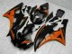 ABS Kits Carenado Yamaha R6 2006-2007 - Naranja Negro