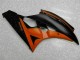 ABS Kits Carenado Yamaha R6 2006-2007 - Naranja Negro