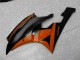 ABS Kits Carenado Yamaha R6 2006-2007 - Naranja Negro