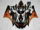 ABS Kits Carenado Yamaha R6 2006-2007 - Naranja Negro