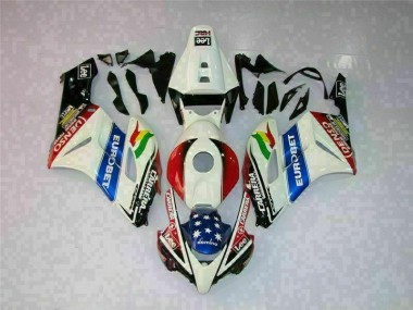 ABS Plástica Honda CBR 1000 RR 2004-2005 - Blanco Rojo