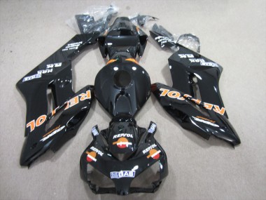 ABS Plástica Honda CBR 1000 RR 2004-2005 - Negro Naranja Repsol