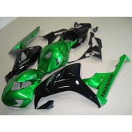 ABS Plástica Honda CBR 1000 RR 2006-2007 - Negro Verde