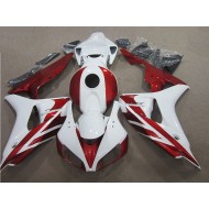 ABS Plástica Honda CBR 1000 RR 2006-2007 - Rojo Blanco