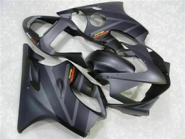 ABS Plástica Honda CBR 600 F4i 2001-2003 - Negro Mate