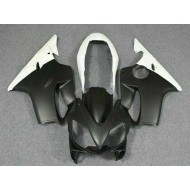 ABS Plástica Honda CBR 600 F4i 2004-2007 - Blanco Negro