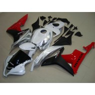 ABS Plástica Honda CBR 600 RR 2007-2008 - Blanco Negro Rojo