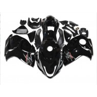 ABS Plástica Suzuki GSXR 1300 Hayabusa 2008-2019 - Negro