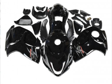 ABS Plástica Suzuki GSXR 1300 Hayabusa 2008-2019 - Negro