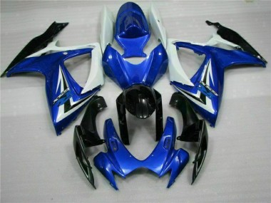 ABS Plástica Suzuki GSXR 600 / 750 K6 2006-2007 - Azul