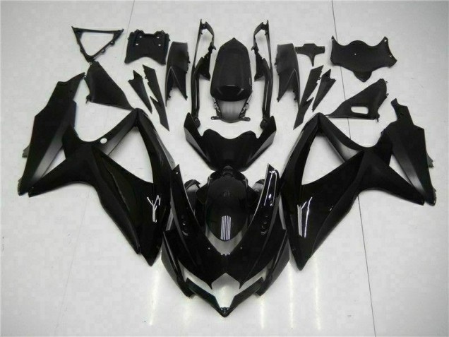 ABS Plástica Suzuki GSXR 600 / 750 K8 2008-2010 - Negro