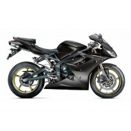 ABS Plástica Triumph Daytona 675 Triple 2009-2012 - Negro