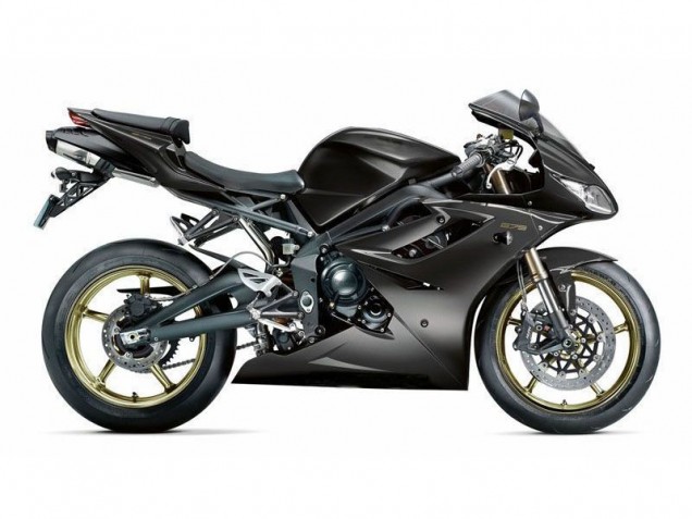 ABS Plástica Triumph Daytona 675 Triple 2009-2012 - Negro