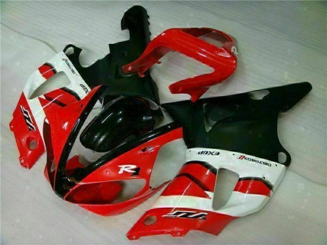 ABS Plástica Yamaha R1 2000-2001 - Rojo