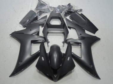 ABS Plástica Yamaha R1 2002-2003 - Negro