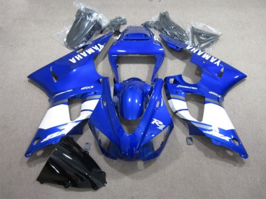 ABS Plástica Yamaha R1 2009-2011 - Azul Blanco