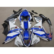 ABS Plástica Yamaha R1 2012-2014 - Azul Blanco