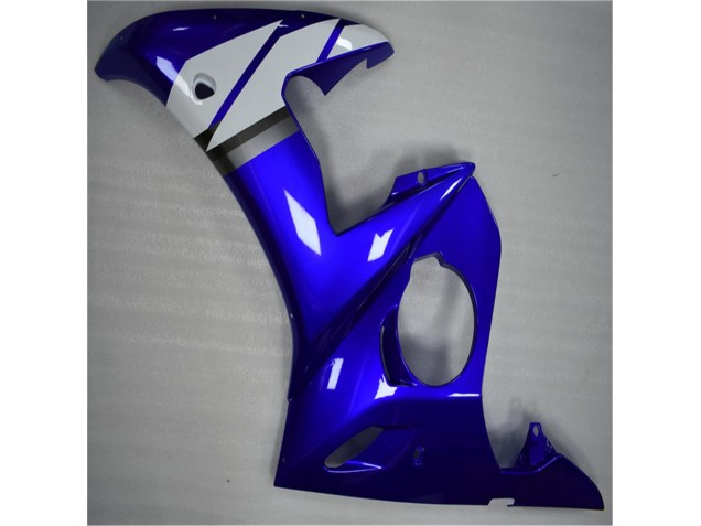 ABS Plástica Yamaha R6 2003-2005 - Azul Blanco