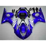 ABS Plástica Yamaha R6 2003-2005 - Azul Blanco