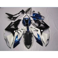 ABS Plástico BMW S1000RR 2009-2014 - Blanco Azul