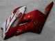 ABS Plástico Honda CBR 1000 RR 2004-2005 - Blanco Rojo