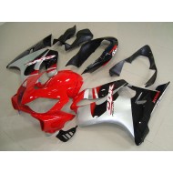 ABS Plástico Honda CBR 600 F4i 2004-2007 - Negro Rojo Plata