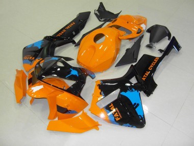 ABS Plástico Honda CBR 600 RR 2005-2006 - Naranja Negro