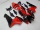 ABS Plástico Honda CBR 600 RR 2005-2006 - Rojo Negro