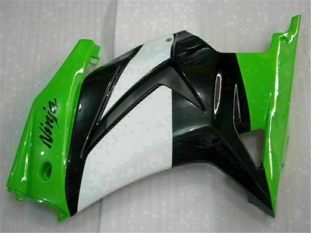 ABS Plástico Kawasaki EX250 2008-2012 - Verde Negro Ninja