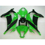 ABS Plástico Kawasaki ZX10R 2011-2015 - Verde Negro