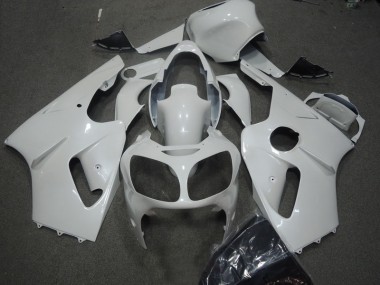 ABS Plástico Kawasaki ZX12R 2000-2001 - Blanco