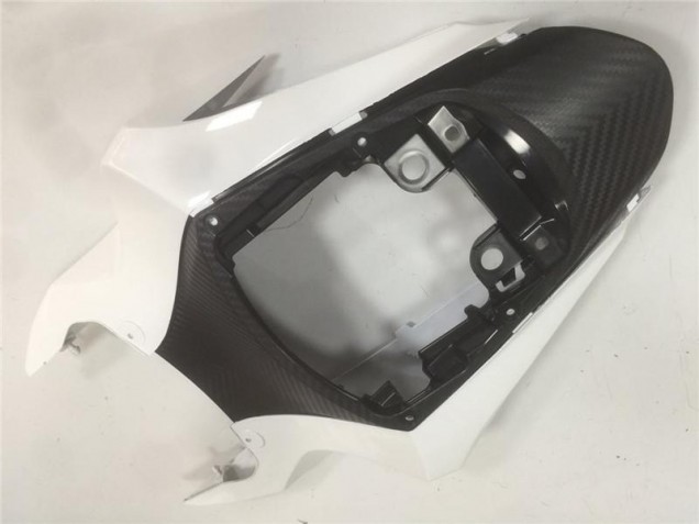 ABS Plástico Suzuki GSXR 600 / 750 K11 2011-2021 - Negro Blanco