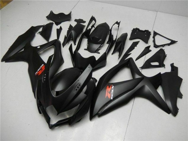 ABS Plástico Suzuki GSXR 600 / 750 K8 2008-2010 - Negro