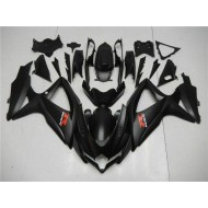 ABS Plástico Suzuki GSXR 600 / 750 K8 2008-2010 - Negro