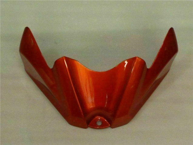 ABS Plástico Suzuki GSXR 600 / 750 K8 2008-2010 - Rojo Negro