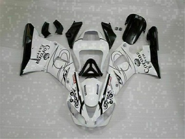 ABS Plástico Yamaha R1 2000-2001 - Blanco