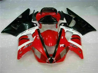 ABS Plástico Yamaha R1 2000-2001 - Rojo