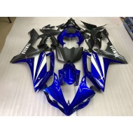 ABS Plástico Yamaha R1 2007-2008 - Azul Blanco