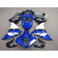 ABS Plástico Yamaha R1 2012-2014 - Azul Negro Blanco