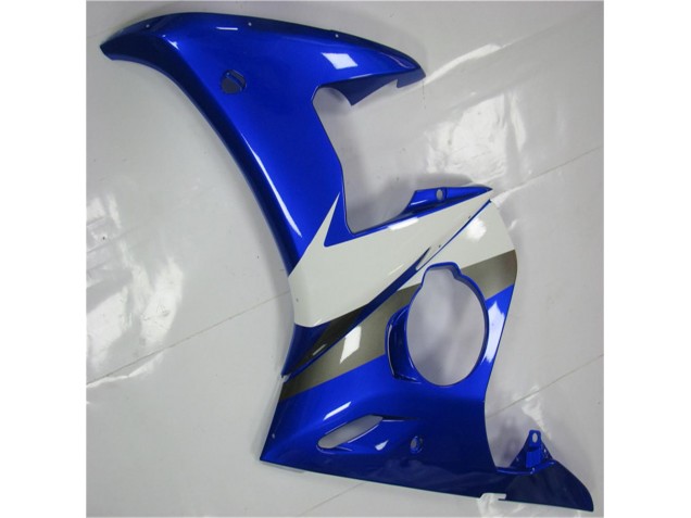 ABS Plástico Yamaha R6 2003-2005 - Azul Blanco