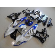 ABS Plásticos BMW S1000RR 2009-2014 - Blanco Azul