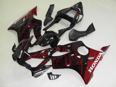 ABS Plásticos Honda CBR 600 F4i 2001-2003 - Rojo Llama