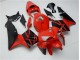 ABS Plásticos Honda CBR 600 RR 2005-2006 - Rojo Negro