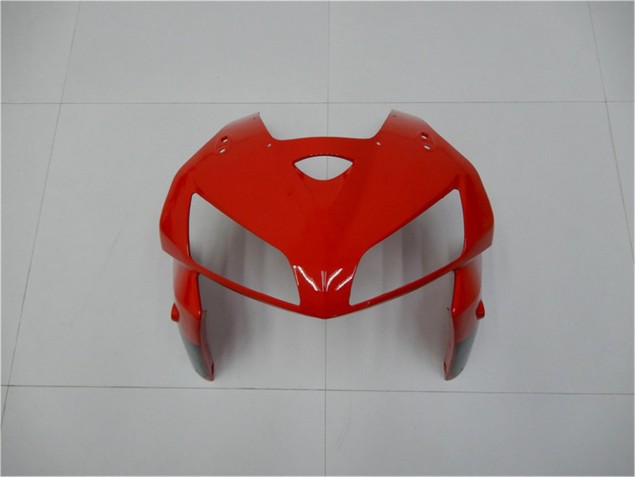 ABS Plásticos Honda CBR 600 RR 2005-2006 - Rojo Negro