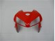 ABS Plásticos Honda CBR 600 RR 2005-2006 - Rojo Negro