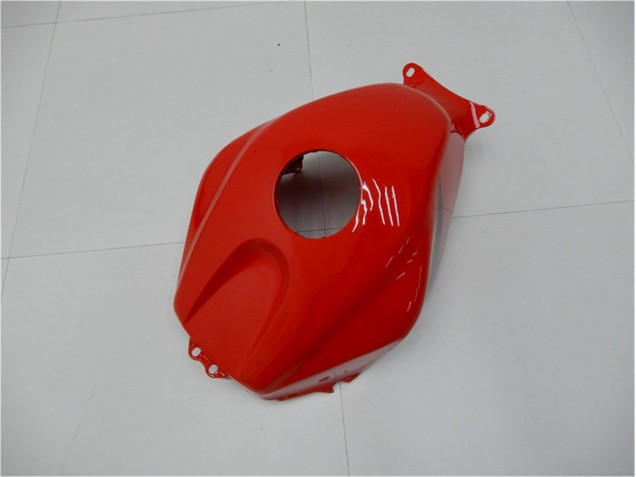 ABS Plásticos Honda CBR 600 RR 2005-2006 - Rojo Negro