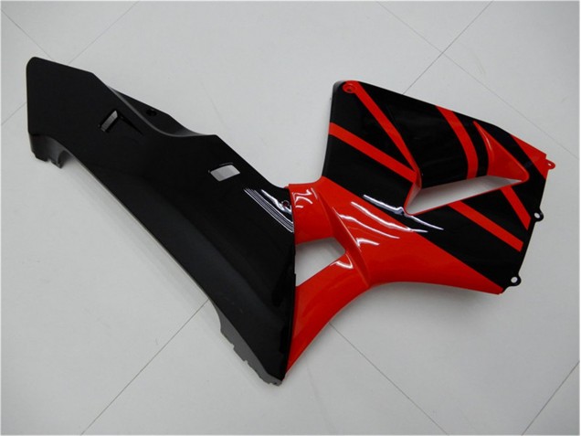 ABS Plásticos Honda CBR 600 RR 2005-2006 - Rojo Negro