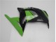 ABS Plásticos Kawasaki EX300 2013-2016 - Verde Negro