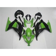 ABS Plásticos Kawasaki EX300 2013-2016 - Verde Negro