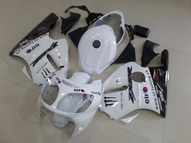 ABS Plásticos Kawasaki ZX12R 2000-2001 - Blanco